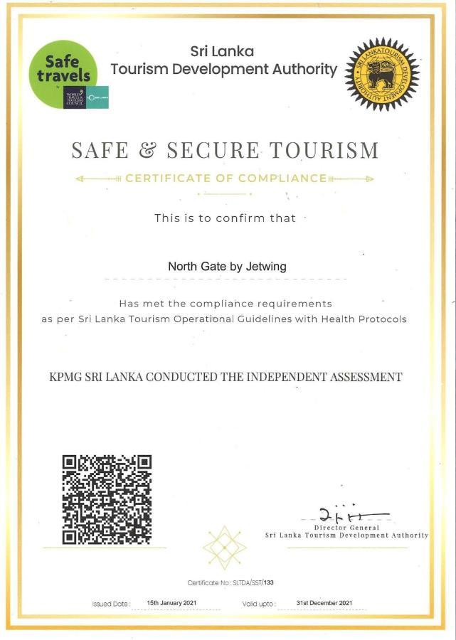 Northgate Jaffna Hotel Luaran gambar